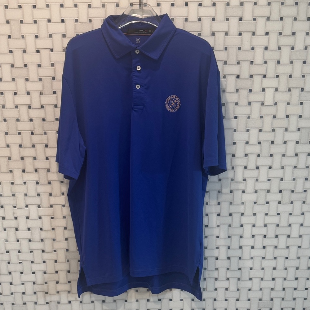 Ralph Lauren Royal Blue Polo Shirt